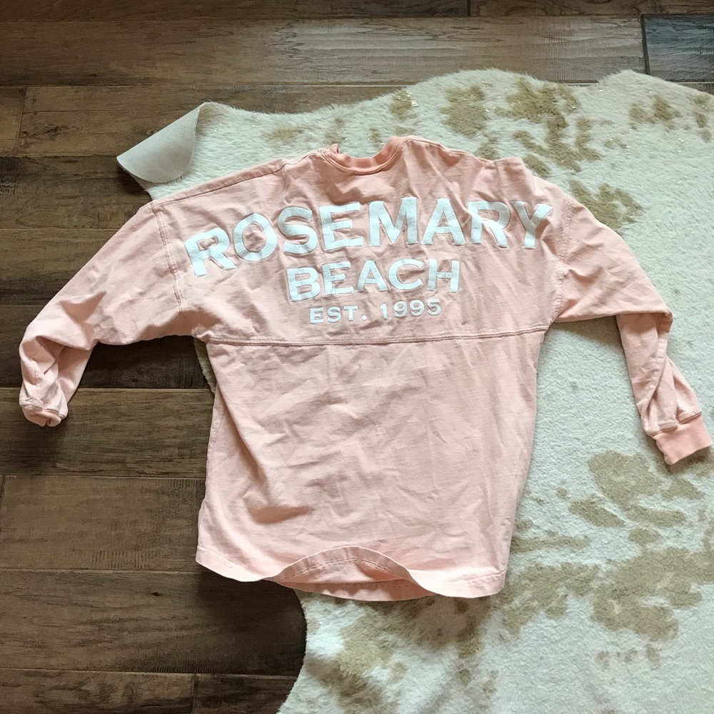Baby pink sweatshirt size xs